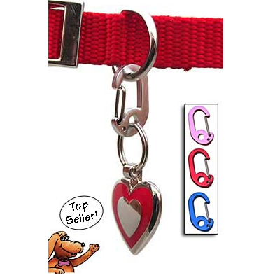 Klippy - Pet Tag Clip, - Lucky Pet